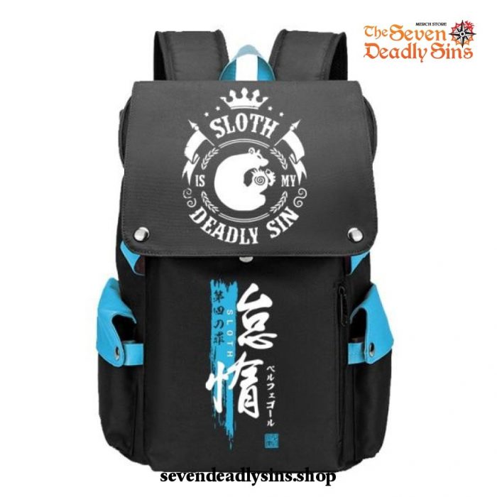 New Seven Deadly Sins Large Capacity School Backpack Type 11