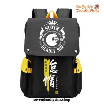 New Seven Deadly Sins Large Capacity School Backpack Type 18