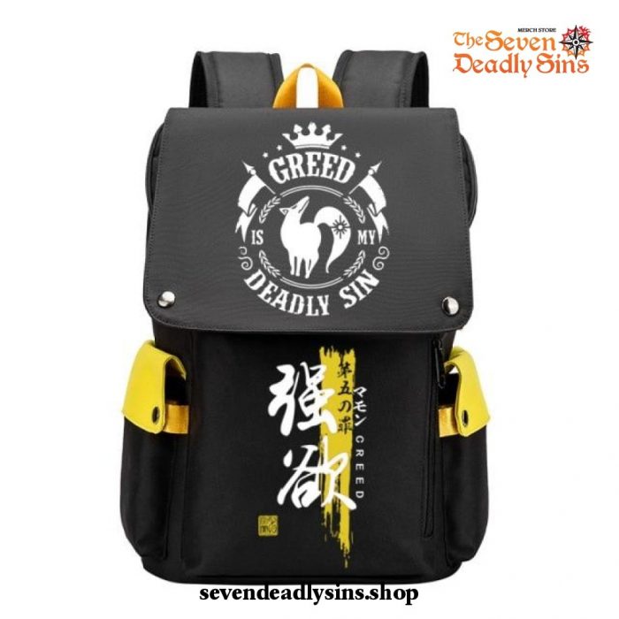 New Seven Deadly Sins Large Capacity School Backpack Type 19