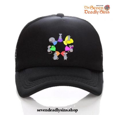 New Style The Seven Deadly Sins Baseball Caps Type 1