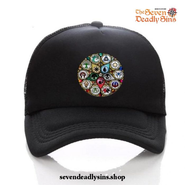 New Style The Seven Deadly Sins Baseball Caps Type 2