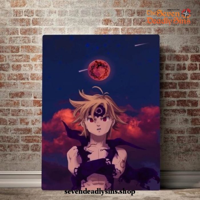 New The Seven Deadly Sins Meliodas 3D Wall Art