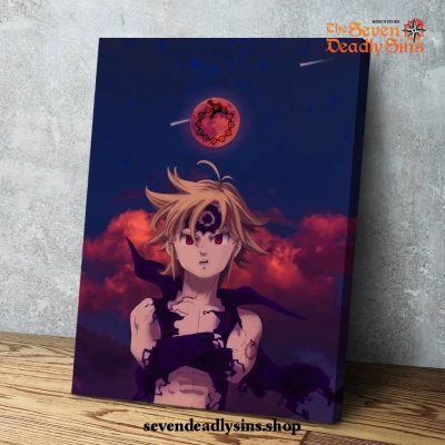 New The Seven Deadly Sins Meliodas 3D Wall Art