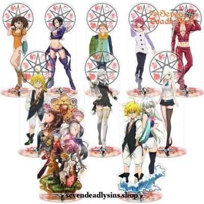 New The Seven Deadly Sins Ornaments Action Figure