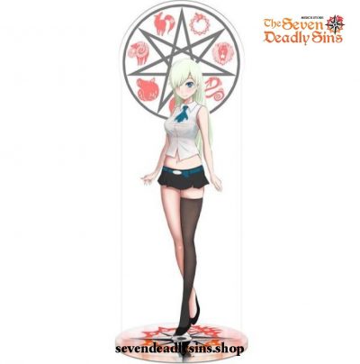 New The Seven Deadly Sins Ornaments Action Figure Elizabeth