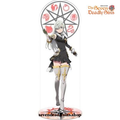 New The Seven Deadly Sins Ornaments Action Figure Elizabeth Liones