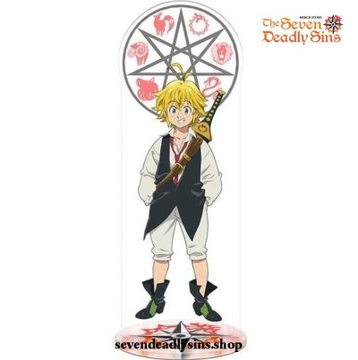 New The Seven Deadly Sins Ornaments Action Figure Meliodas