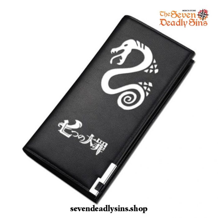 New The Seven Deadly Sins Pu Leather Wallet 10