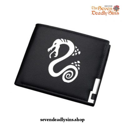 New The Seven Deadly Sins Pu Leather Wallet 11