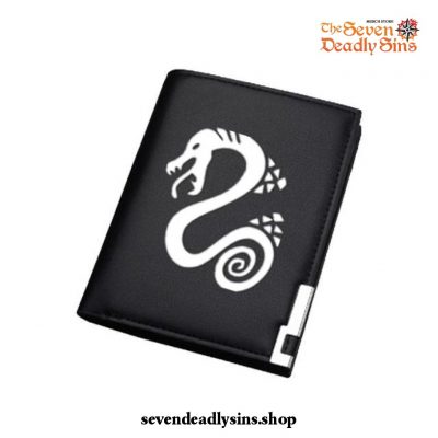 New The Seven Deadly Sins Pu Leather Wallet 12