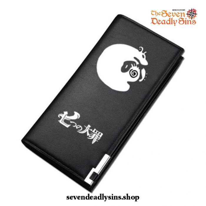 New The Seven Deadly Sins Pu Leather Wallet 13