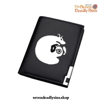 New The Seven Deadly Sins Pu Leather Wallet 15