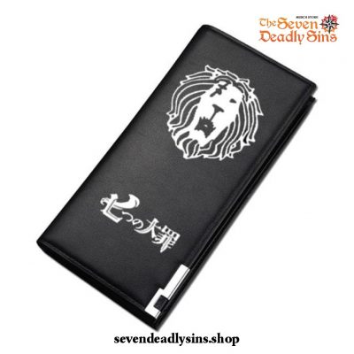 New The Seven Deadly Sins Pu Leather Wallet 16