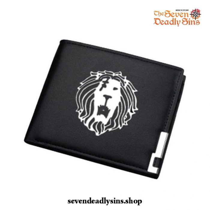 New The Seven Deadly Sins Pu Leather Wallet 17