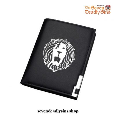 New The Seven Deadly Sins Pu Leather Wallet 18