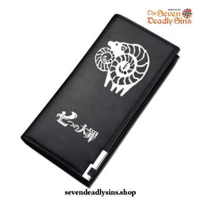 New The Seven Deadly Sins Pu Leather Wallet 19