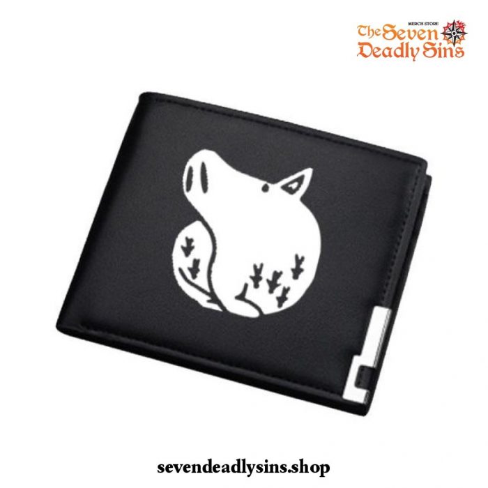 New The Seven Deadly Sins Pu Leather Wallet 2