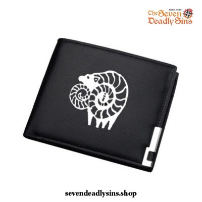 New The Seven Deadly Sins Pu Leather Wallet 20