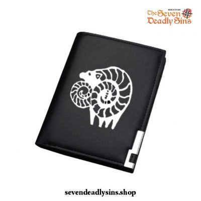 New The Seven Deadly Sins Pu Leather Wallet 21