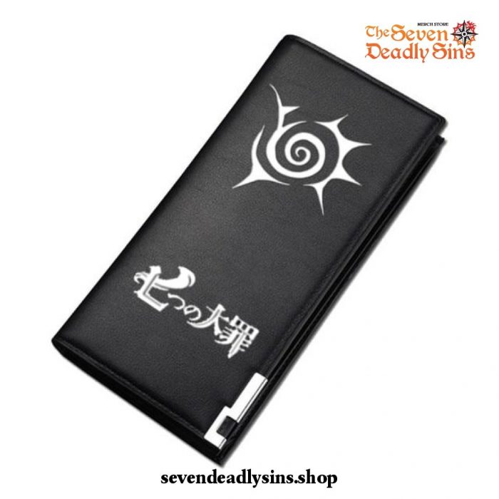 New The Seven Deadly Sins Pu Leather Wallet 22