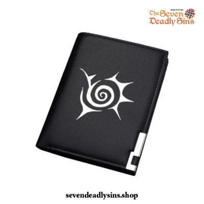 New The Seven Deadly Sins Pu Leather Wallet 24