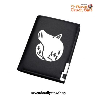 New The Seven Deadly Sins Pu Leather Wallet 3