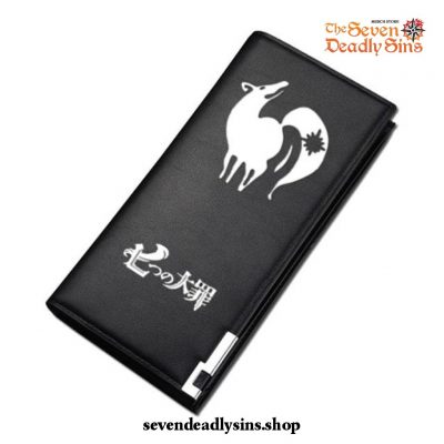 New The Seven Deadly Sins Pu Leather Wallet 4