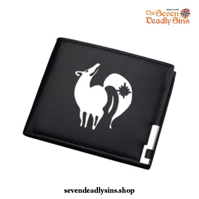 New The Seven Deadly Sins Pu Leather Wallet 5