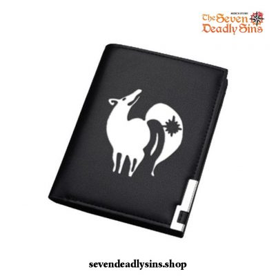 New The Seven Deadly Sins Pu Leather Wallet 6