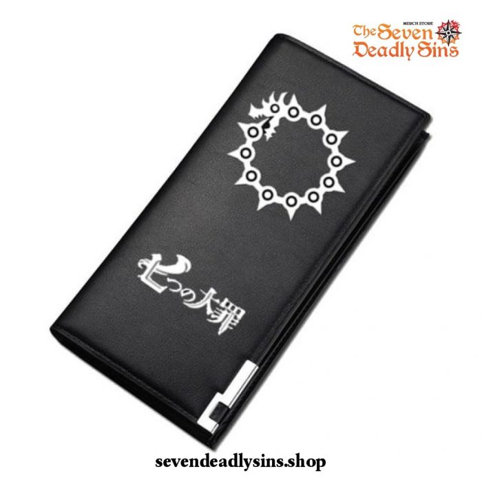 New The Seven Deadly Sins Pu Leather Wallet 7