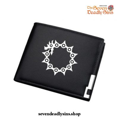 New The Seven Deadly Sins Pu Leather Wallet 8