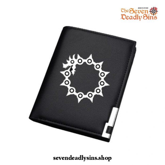 New The Seven Deadly Sins Pu Leather Wallet 9