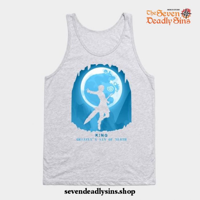 Seven Deadly Sins King Tank Top Gray / S