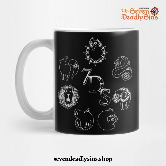 Seven Deadly Sins Mug