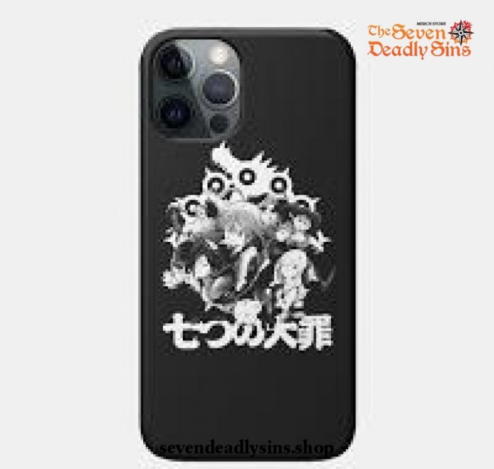 Seven Deadly Sins Phone Case Iphone 7+/8+