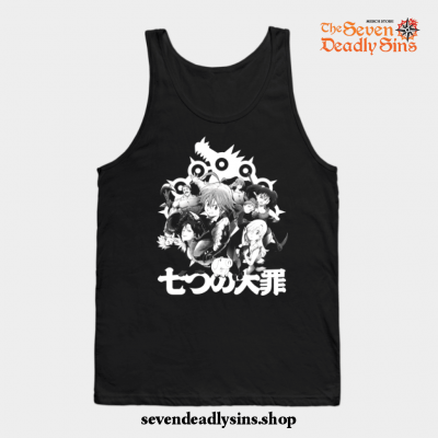 The Deadliest Seven Tank Top Black / S