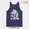 The Deadliest Seven Tank Top Navy Blue / S