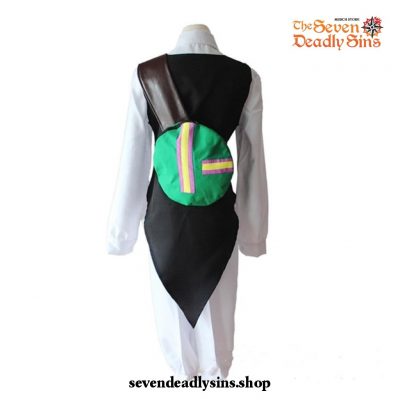 The Seven Deadly Meliodas Cosplay Costume Full Set Uniform