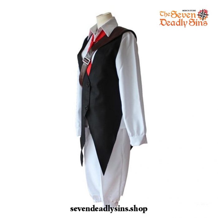 The Seven Deadly Meliodas Cosplay Costume Full Set Uniform