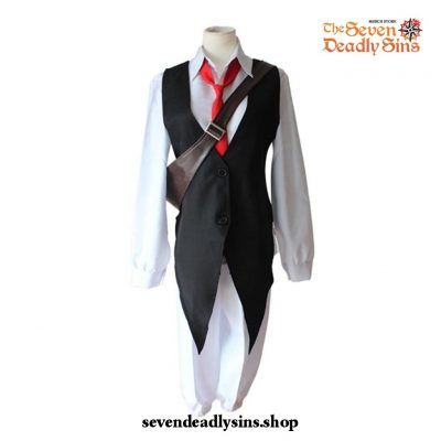 The Seven Deadly Meliodas Cosplay Costume Full Set Uniform