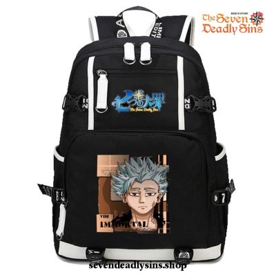 The Seven Deadly Sins Backpack Street Style Seven Deadly Sins Shop