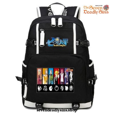 The Seven Deadly Sins Backpack Street Style Type 01