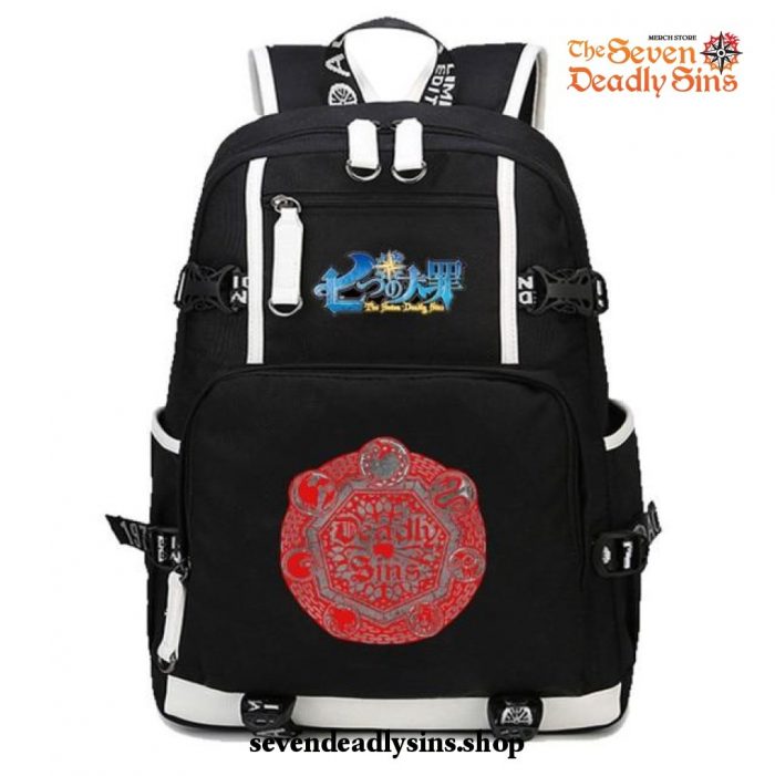 The Seven Deadly Sins Backpack Street Style Type 03