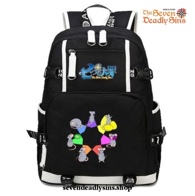 The Seven Deadly Sins Backpack Street Style Type 04