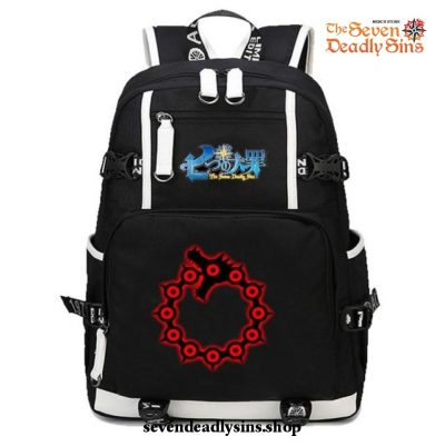 The Seven Deadly Sins Backpack Street Style Type 05