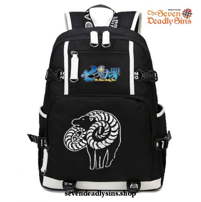 The Seven Deadly Sins Backpack Street Style Type 06