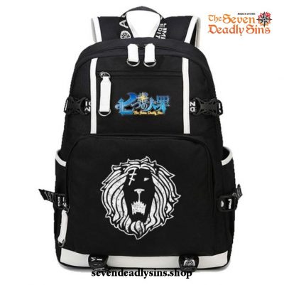 The Seven Deadly Sins Backpack Street Style Type 07