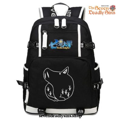 The Seven Deadly Sins Backpack Street Style Type 09