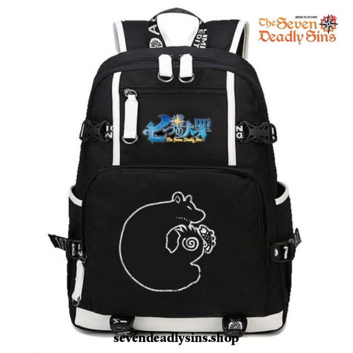 The Seven Deadly Sins Backpack Street Style Type 10