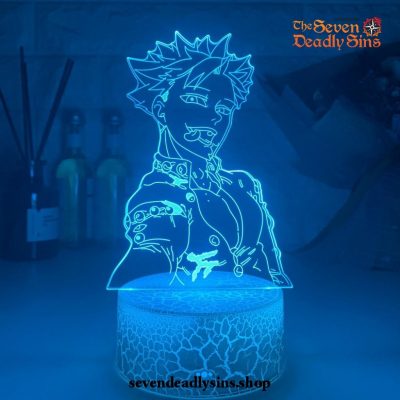 The Seven Deadly Sins Ban 3D Lamp Nightlight